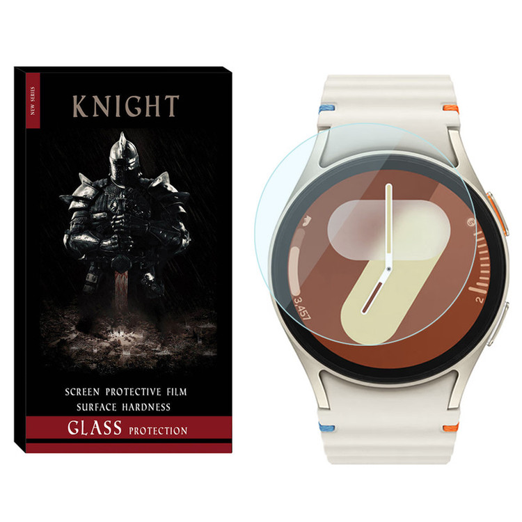 محافظ صفحه نمایش شیشهای نایت مدل Glass-KT مناسب برای ساعت هوشمند سامسونگ Galaxy Watch 7 44mm