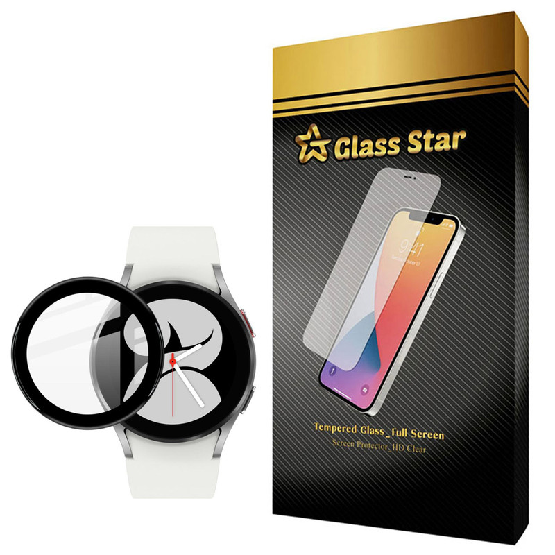 محافظ صفحه نمایش گلس استار مدل PMMA-X مناسب برای ساعت هوشمند سامسونگ Galaxy Watch 4 44 mm
