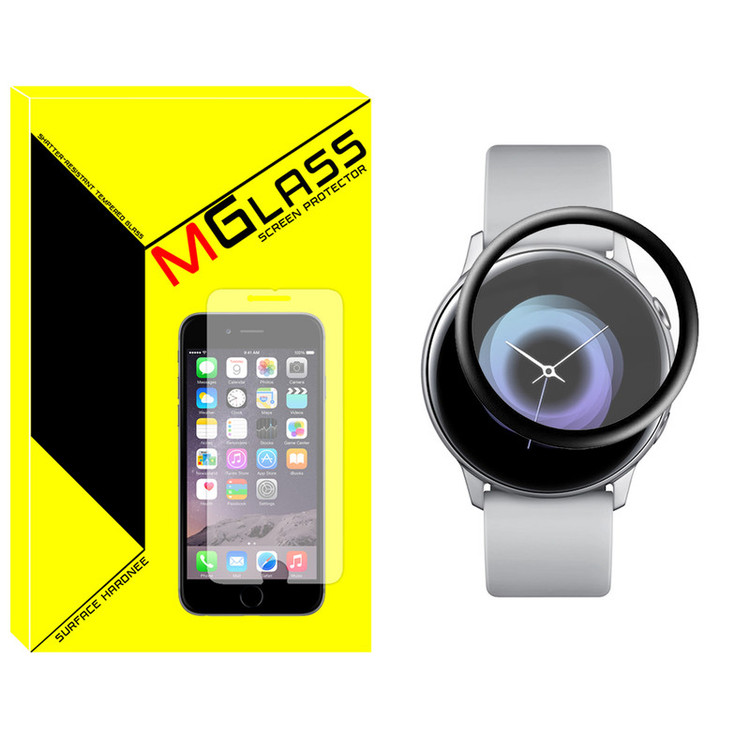 محافظ صفحه نمایش نانو ام گلس مدل NMG مناسب برای ساعت هوشمند سامسونگ Watch Active 40mm