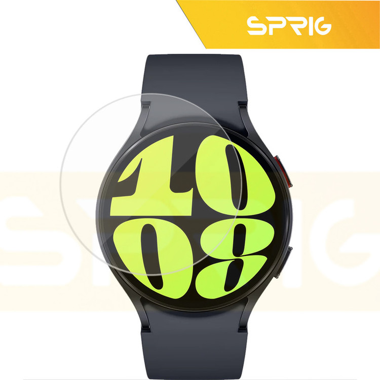 محافظ صفحه نمایش شیشه ای اسپریگ مدل SH-SP مناسب برای ساعت هوشمند سامسونگ Galaxy watch 6 40mm