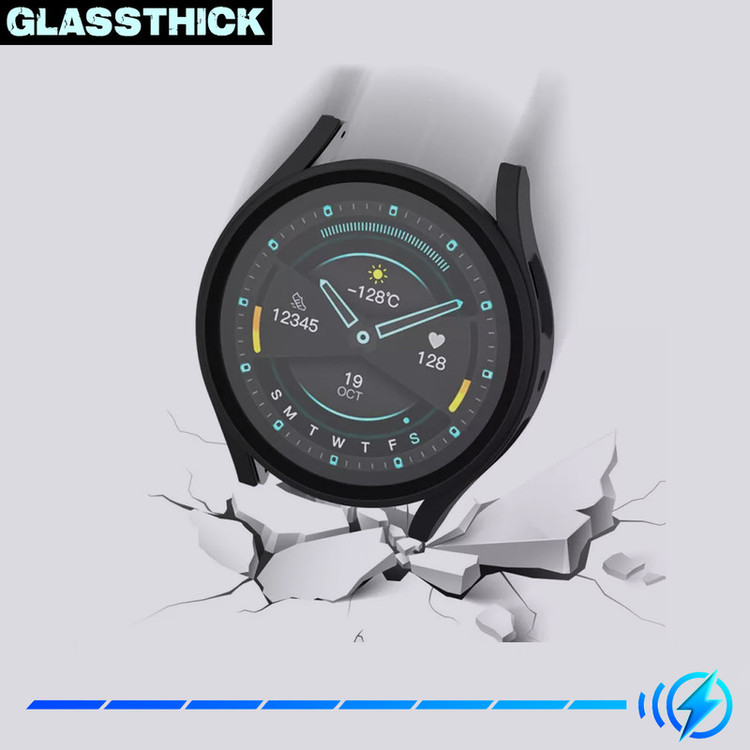 کاور گلستیک مدل GL-360 مناسب برای ساعت هوشمند سامسونگ Galaxy Watch 5 44mm به همراه محافظ صفحه نمایش