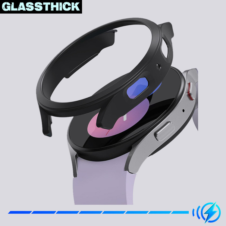 کاور گلستیک مدل GL-360 مناسب برای ساعت هوشمند سامسونگ Galaxy Watch 5 44mm به همراه محافظ صفحه نمایش