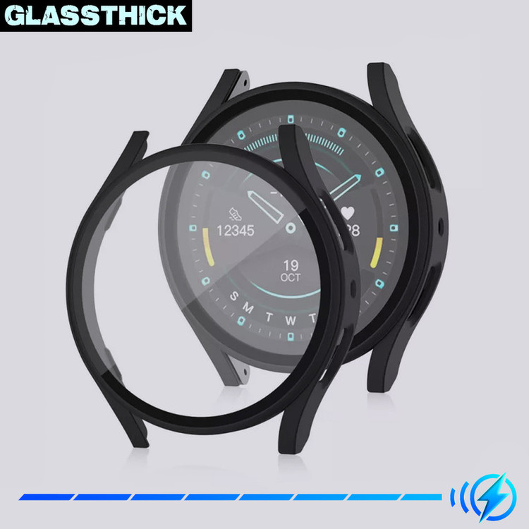 کاور گلستیک مدل GL-360 مناسب برای ساعت هوشمند سامسونگ Galaxy Watch 5 44mm به همراه محافظ صفحه نمایش
