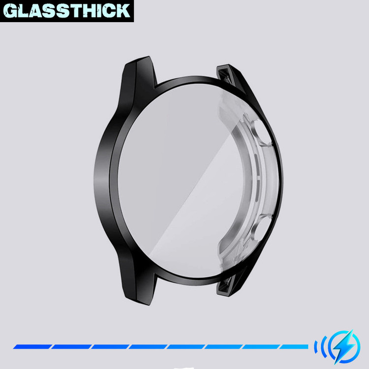 کاور گلستیک مدل GL-360 مناسب برای ساعت هوشمند سامسونگ Galaxy Watch 5 44mm به همراه محافظ صفحه نمایش