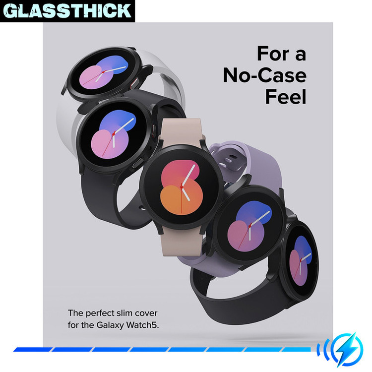 کاور گلستیک مدل GL-360 مناسب برای ساعت هوشمند سامسونگ Galaxy Watch 5 44mm به همراه محافظ صفحه نمایش