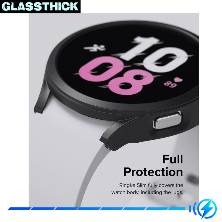 کاور گلستیک مدل GL-360 مناسب برای ساعت هوشمند سامسونگ Galaxy Watch 5 44mm به همراه محافظ صفحه نمایش