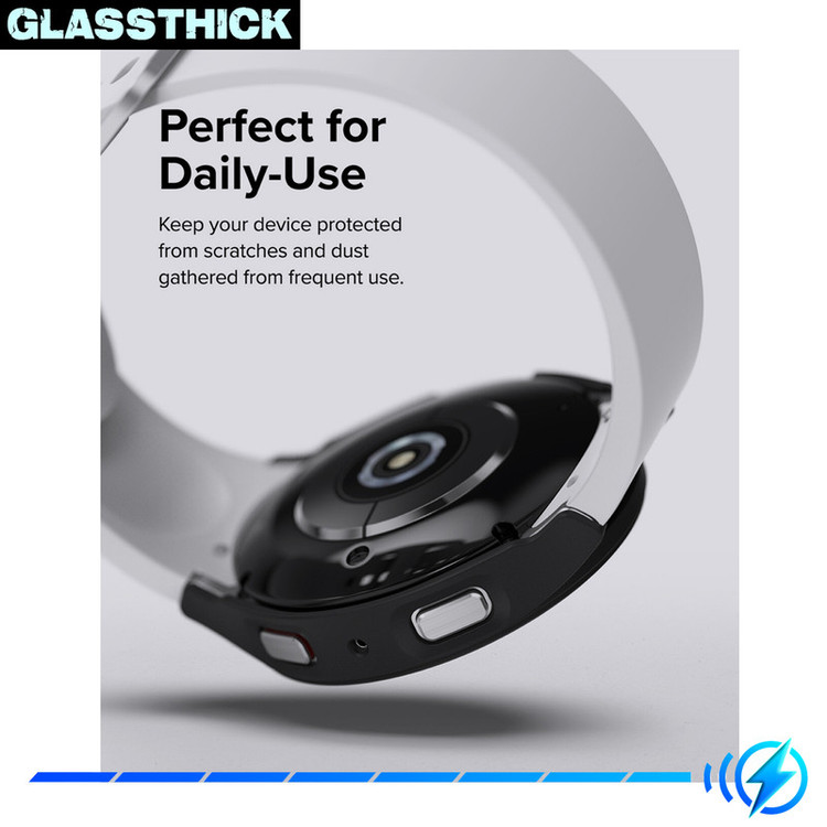 کاور گلستیک مدل GL-360 مناسب برای ساعت هوشمند سامسونگ Galaxy Watch 5 44mm به همراه محافظ صفحه نمایش