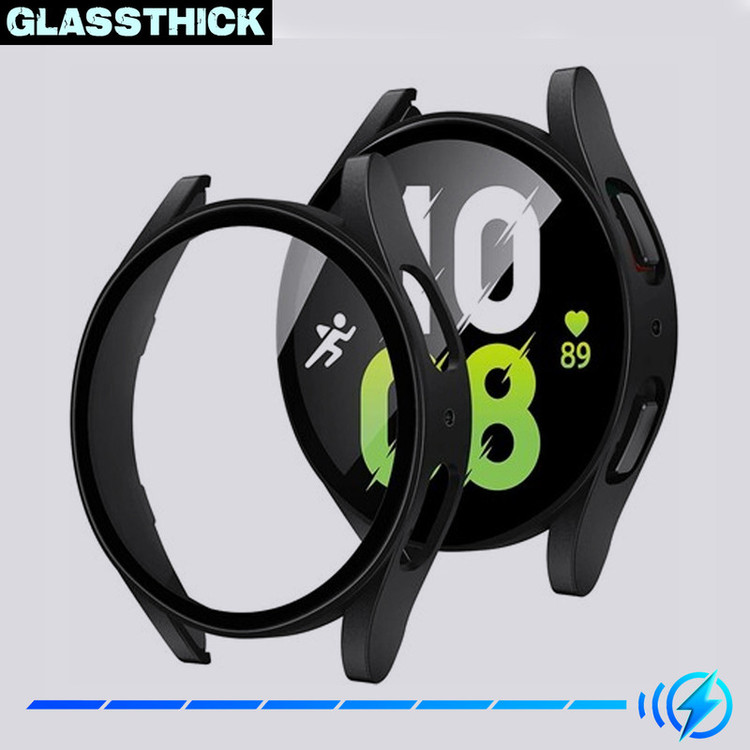کاور گلستیک مدل GL-360 مناسب برای ساعت هوشمند سامسونگ Galaxy Watch 5 44mm به همراه محافظ صفحه نمایش