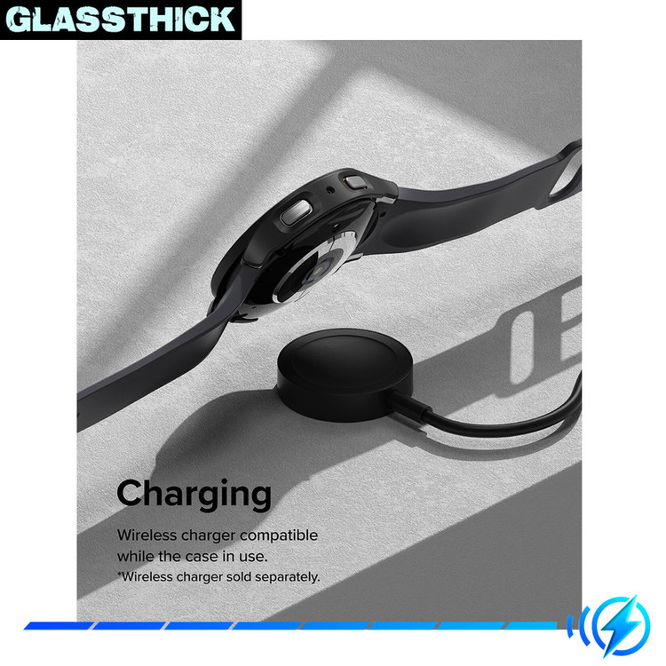 کاور گلستیک مدل GL-360 مناسب برای ساعت هوشمند سامسونگ Galaxy Watch 5 44mm به همراه محافظ صفحه نمایش