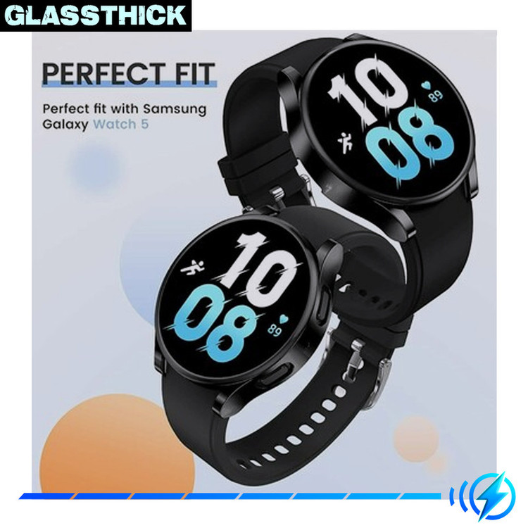 کاور گلستیک مدل GL-360 مناسب برای ساعت هوشمند سامسونگ Galaxy Watch 5 44mm به همراه محافظ صفحه نمایش