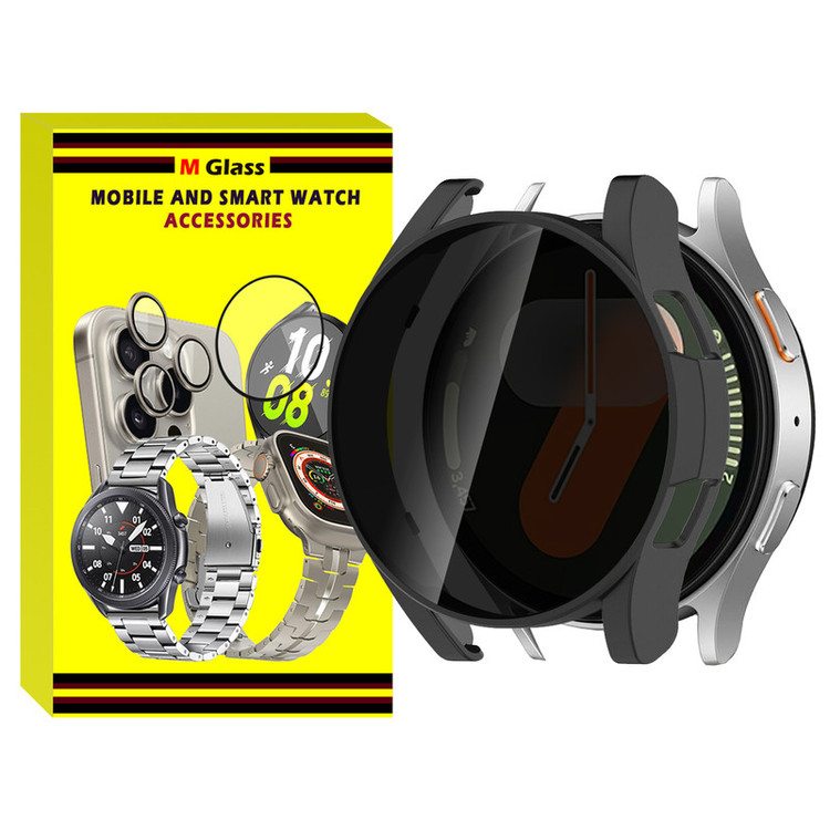 کاور امگلس مدل Privacy MG مناسب برای ساعت هوشمند سامسونگ Galaxy Watch 7 44mm