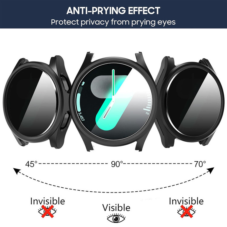 کاور امگلس مدل Privacy MG مناسب برای ساعت هوشمند سامسونگ Galaxy Watch 7 44mm