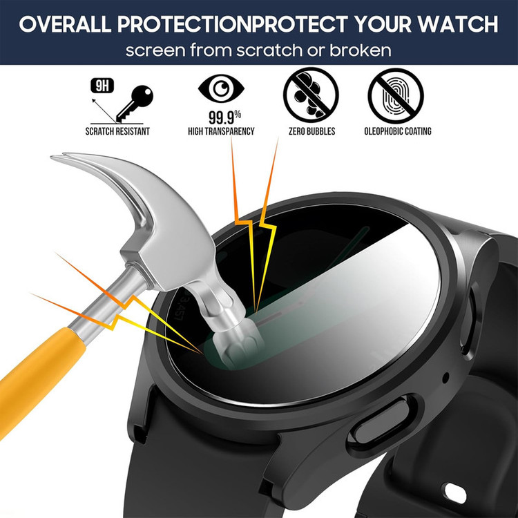 کاور امگلس مدل Privacy MG مناسب برای ساعت هوشمند سامسونگ Galaxy Watch 7 44mm
