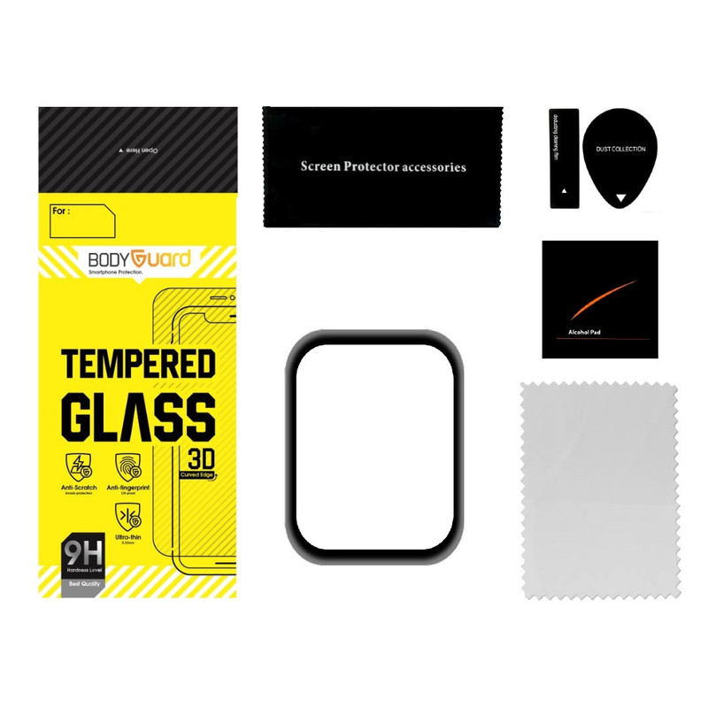 محافظ صفحه نمایش بادیگارد مدل HY02 مناسب برای ساعت هوشمند هایلو LS02