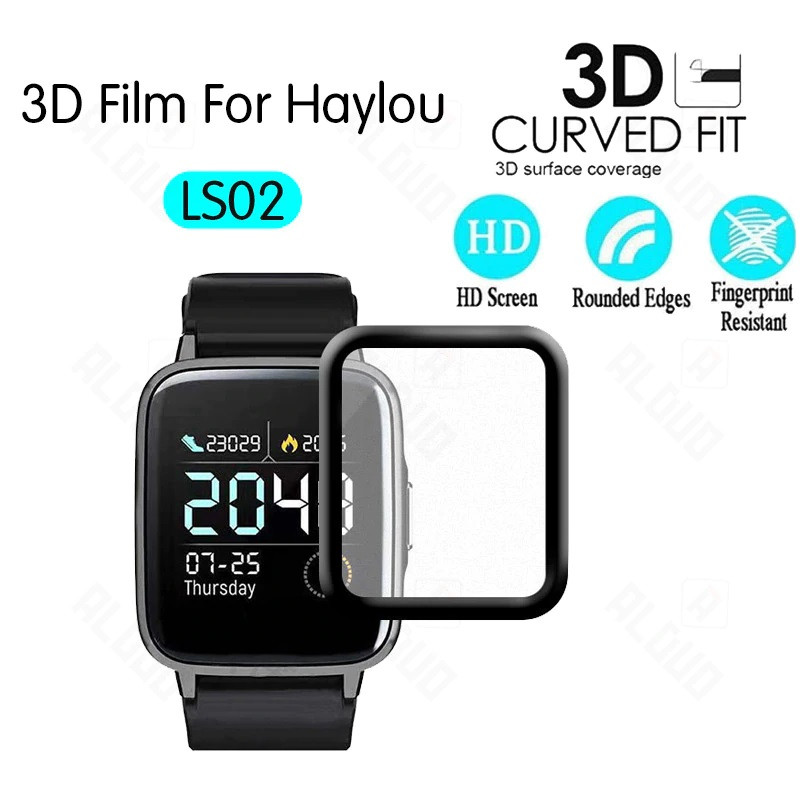 محافظ صفحه نمایش بادیگارد مدل HY02 مناسب برای ساعت هوشمند هایلو LS02