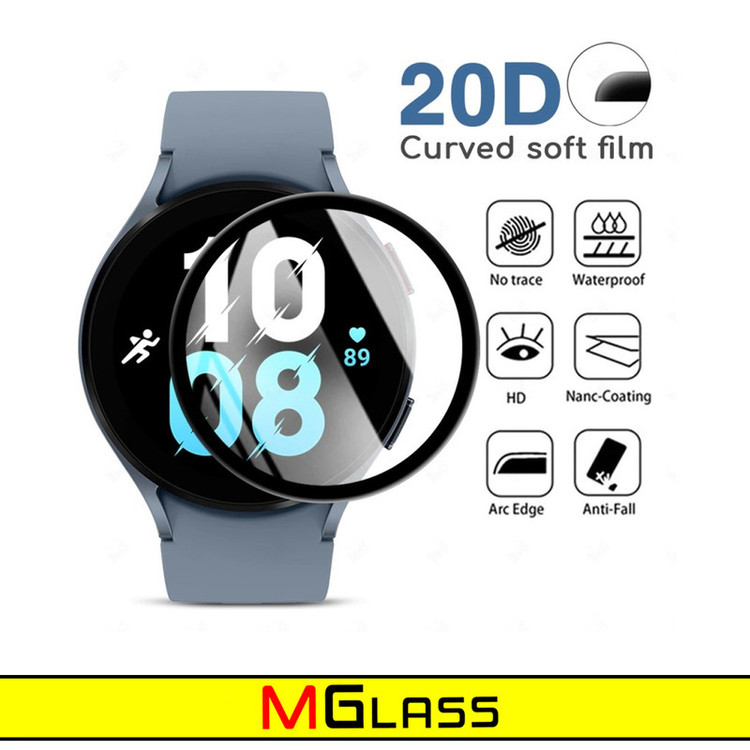 محافظ صفحه نمایش نانو ام گلس مدل NMG مناسب برای ساعت هوشمند سامسونگ Watch Active 40mm بسته سه عددی