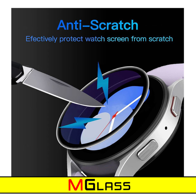 محافظ صفحه نمایش نانو ام گلس مدل NMG مناسب برای ساعت هوشمند سامسونگ Watch Active 40mm بسته سه عددی
