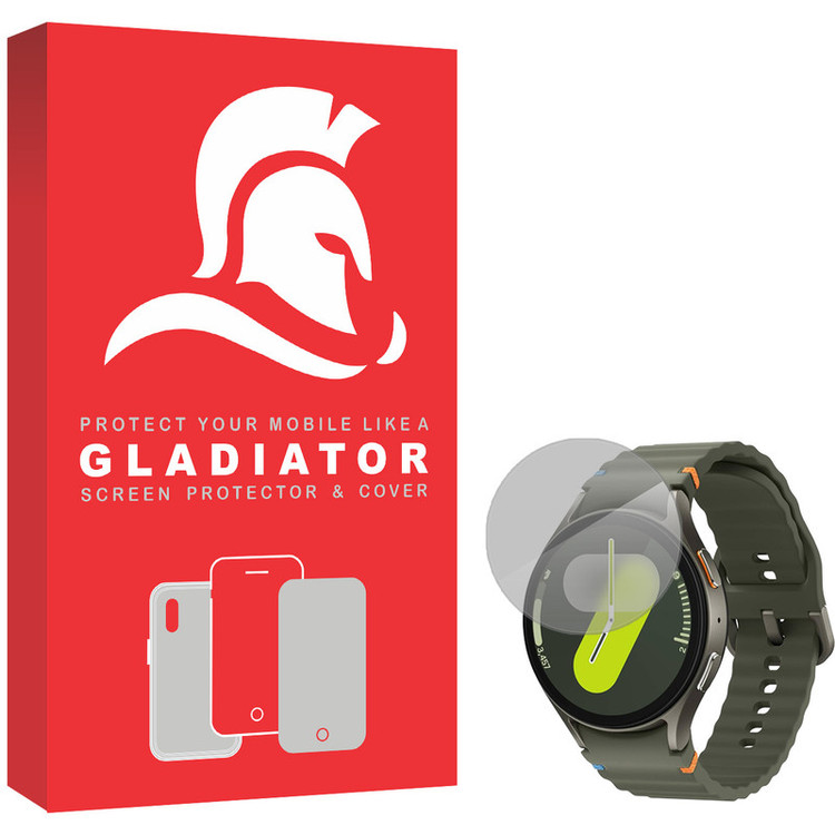 محافظ صفحه نمایش گلادیاتور مدل GWL1000 مناسب برای ساعت هوشمند سامسونگ Galaxy Watch 7 44mm