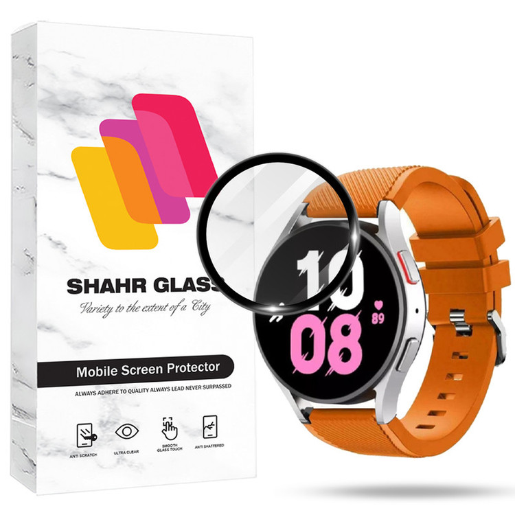 محافظ صفحه نمایش شهر گلس مدل PMMS20 مناسب برای ساعت هوشمند سامسونگ Galaxy Watch 5 44 mm