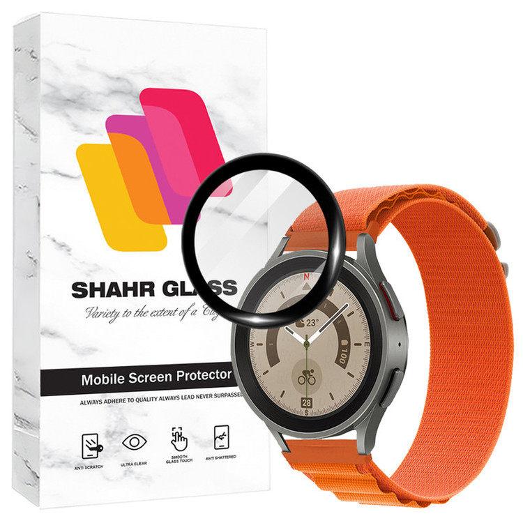محافظ صفحه نمایش شهر گلس مدل PMMS20 مناسب برای ساعت هوشمند سامسونگ Galaxy Watch5 44 mm