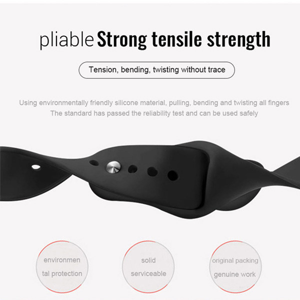 محافظ صفحه نمایش گودزیلا مدل GS-Sili-DK مناسب برای ساعت هوشمند سامسونگ Active 2 44mm به همراه بند