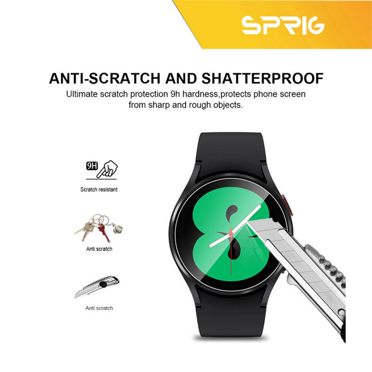 محافظ صفحه نمایش شیشه ای اسپریگ مدل SPG مناسب برای ساعت هوشمند شیائومی Mibro GS بسته سه عددی