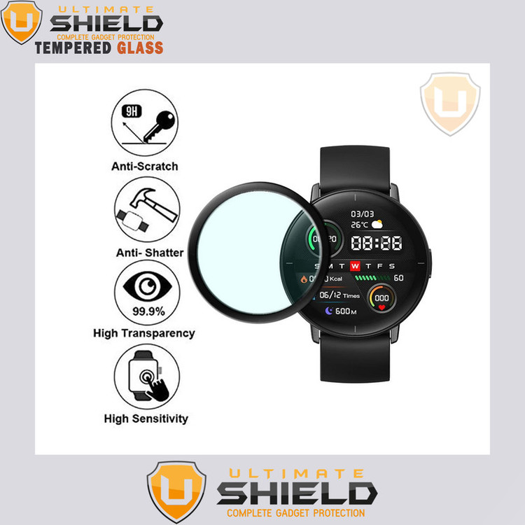 محافظ صفحه نمایش نانو آلتیمیت شیلد مدل NUL مناسب برای ساعت هوشمند سامسونگ Galaxy Watch Active 40mm
