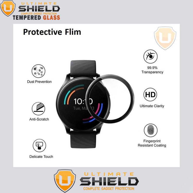 محافظ صفحه نمایش نانو آلتیمیت شیلد مدل NUL مناسب برای ساعت هوشمند سامسونگ Galaxy Watch Active 40mm