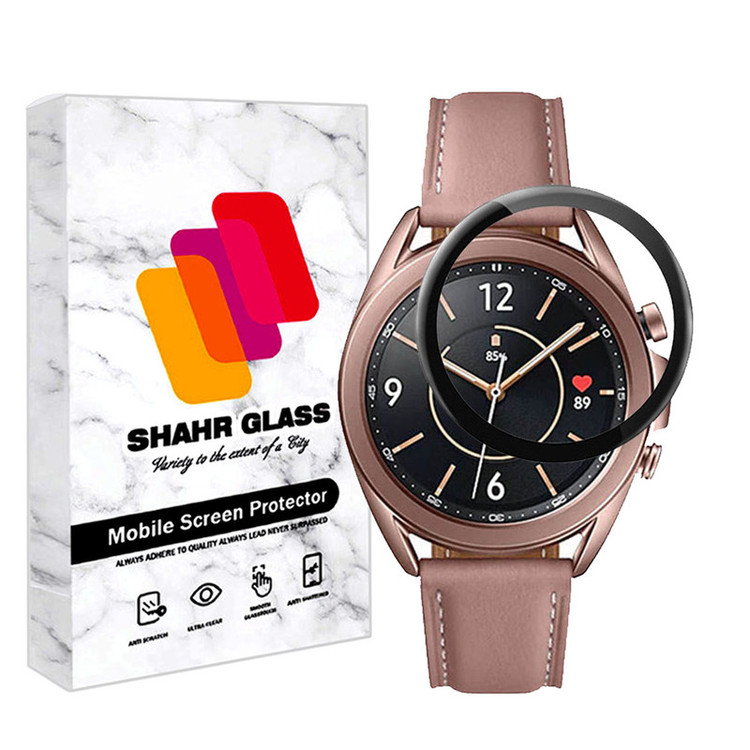 محافظ صفحه نمایش شهر گلس مدل PMMAWSH مناسب برای ساعت هوشمند سامسونگ Galaxy Watch 3 41 mm