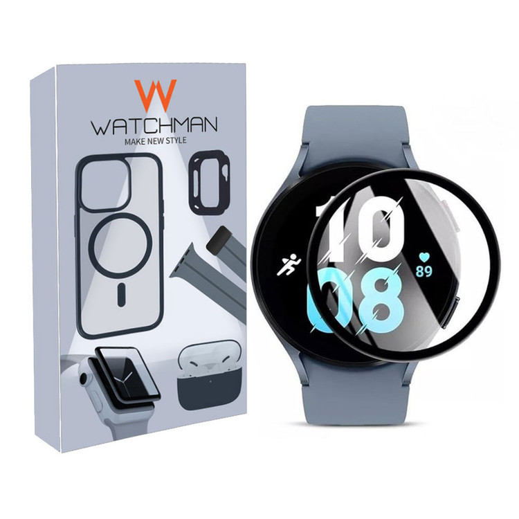 محافظ صفحه نمایش نانو واچ من مدل pmma-WM مناسب برای ساعت هوشمند سامسونگ Galaxy Watch 4/5/6/7 سایز 44 میلی متری