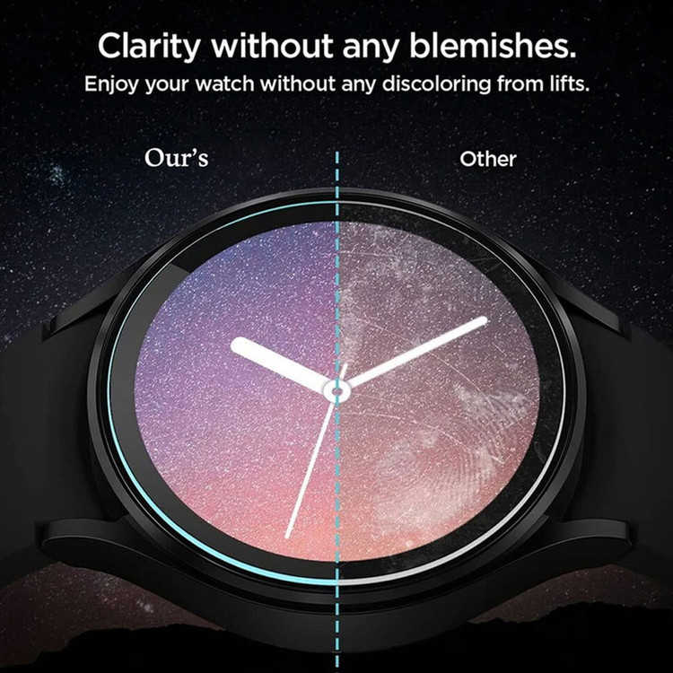 محافظ صفحه نمایش نانو واچ من مدل pmma-WM مناسب برای ساعت هوشمند سامسونگ Galaxy Watch 4/5/6/7 سایز 44 میلی متری