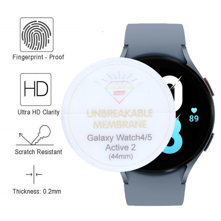 محافظ صفحه نمایش بوف مدل Hydrogel مناسب برای ساعت هوشمند سامسونگ Galaxy Watch 4/5 /Active 2 44mm