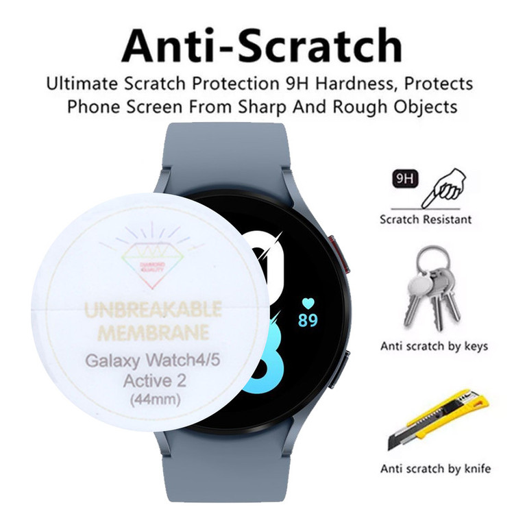 محافظ صفحه نمایش بوف مدل Hydrogel مناسب برای ساعت هوشمند سامسونگ Galaxy Watch 4/5 /Active 2 44mm