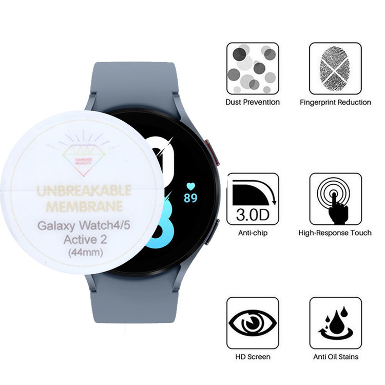 محافظ صفحه نمایش بوف مدل Hydrogel مناسب برای ساعت هوشمند سامسونگ Galaxy Watch 4/5 /Active 2 44mm