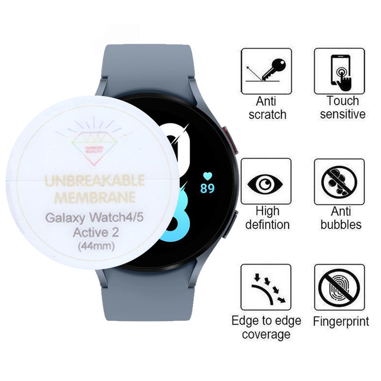 محافظ صفحه نمایش بوف مدل Hydrogel مناسب برای ساعت هوشمند سامسونگ Galaxy Watch 4/5 /Active 2 44mm