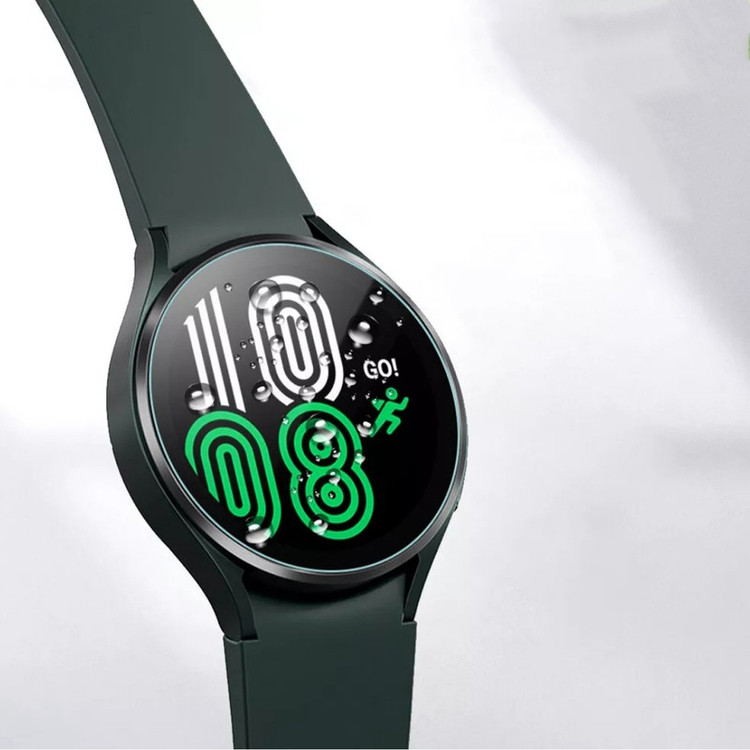 محافظ صفحه نمایش شیشهای پلاس مدل Glass-PL مناسب برای ساعت هوشمند سامسونگ Galaxy Watch 7 40mm بسته دو عددی
