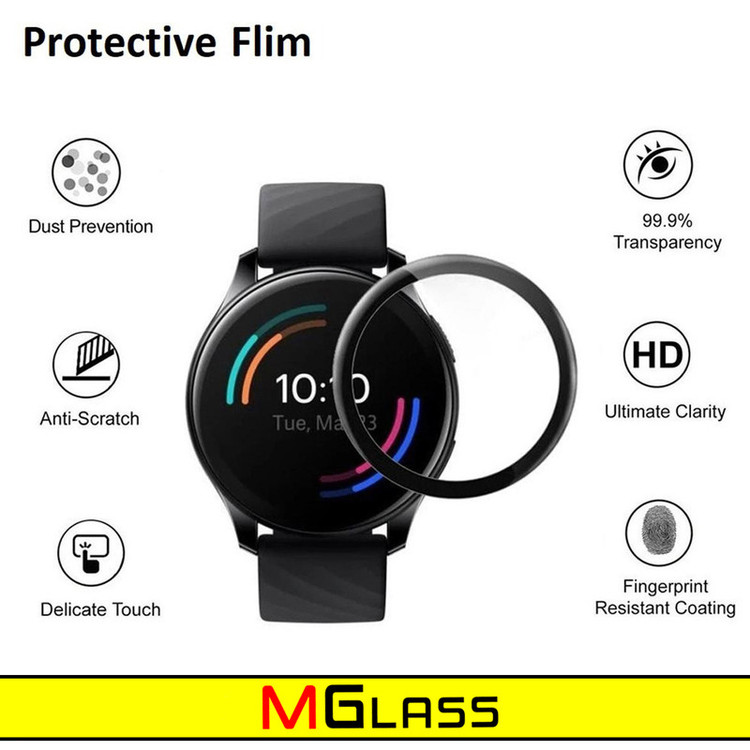 محافظ صفحه نمایش نانو امگلس مدل Pmma-MG مناسب برای ساعت هوشمند سامسونگ Galaxy Watch 4 44mm بسته دو عددی
