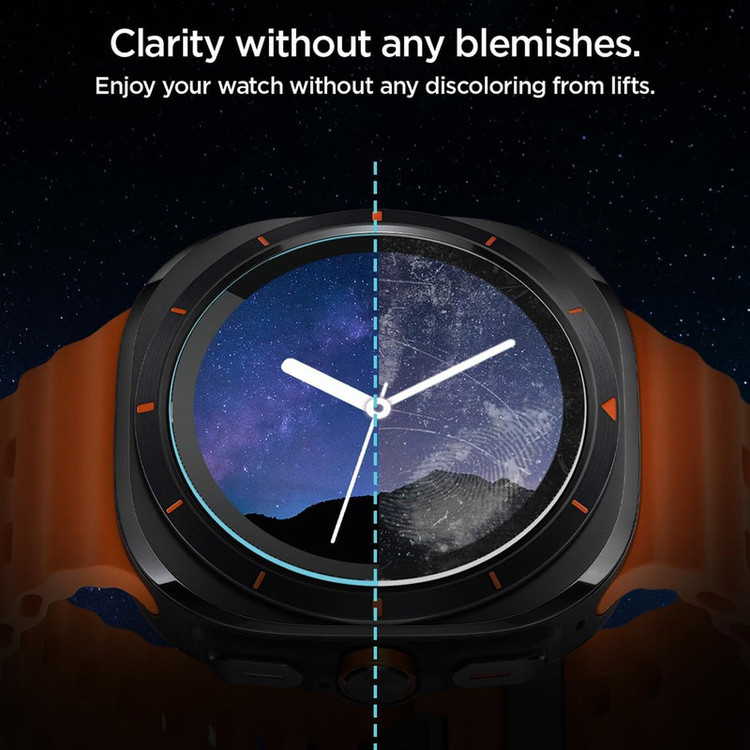 محافظ صفحه نمایش شیشهای برنارد مدل Glass-BR مناسب برای ساعت هوشمند سامسونگ Galaxy Watch 7 Ultra 47mm بسته سه عددی