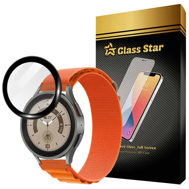 محافظ صفحه نمایش گلس استار مدل PMMG20 مناسب برای ساعت هوشمند سامسونگ Galaxy Watch5 44mm