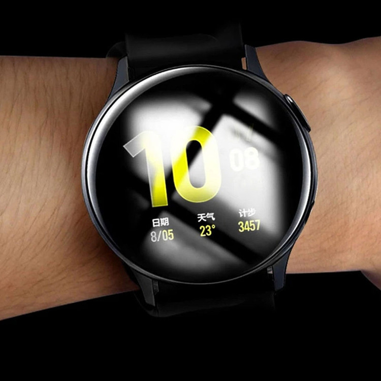 محافظ صفحه نمایش نانو واچ من مدل pmma-WM مناسب برای ساعت هوشمند سامسونگ Galaxy Watch 4/5/6/7/fe سایز 40 میلی متری