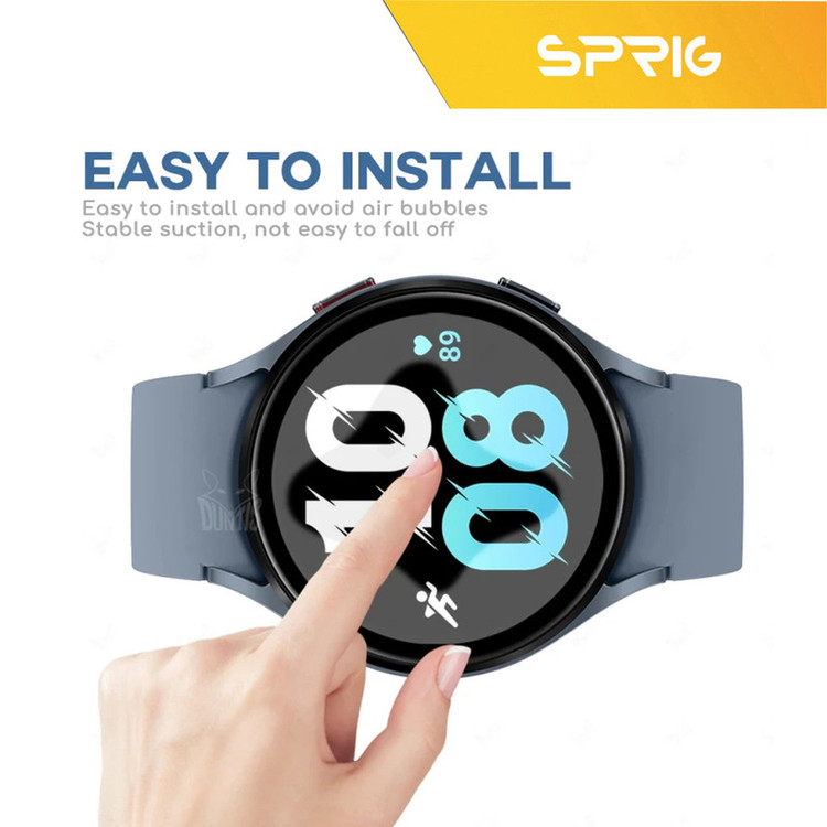 محافظ صفحه نمایش شیشه ای اسپریگ مدل SPG مناسب برای ساعت هوشمند شیائومی Watch S2 46mm بسته سه عددی