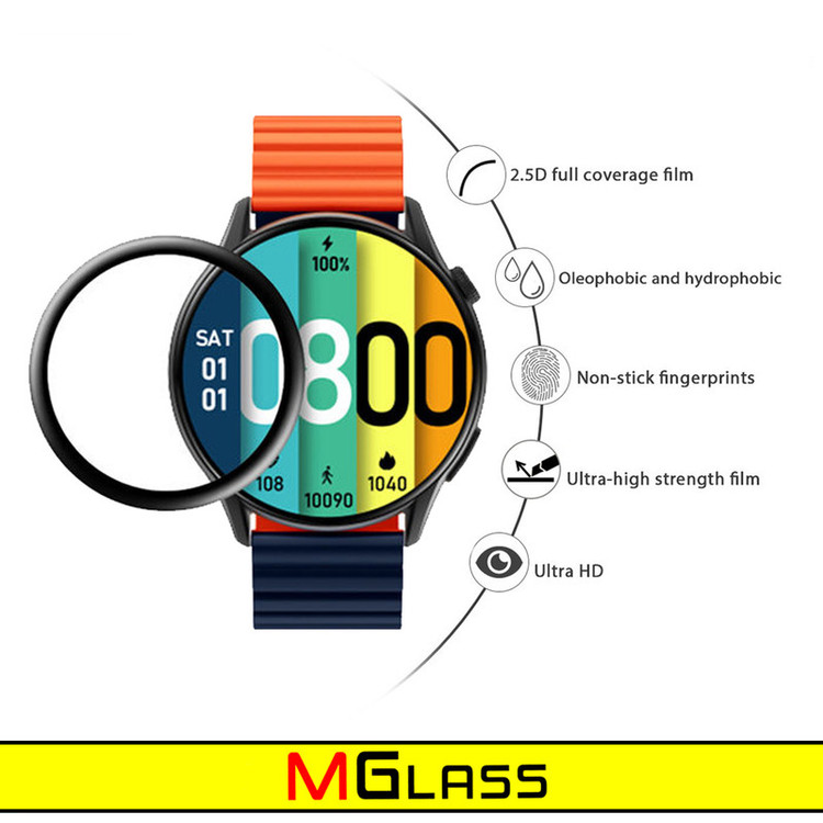 محافظ صفحه نمایش نانو امگلس مدل Pmma-MG مناسب برای ساعت هوشمند سامسونگ Galaxy Watch 4 40mm