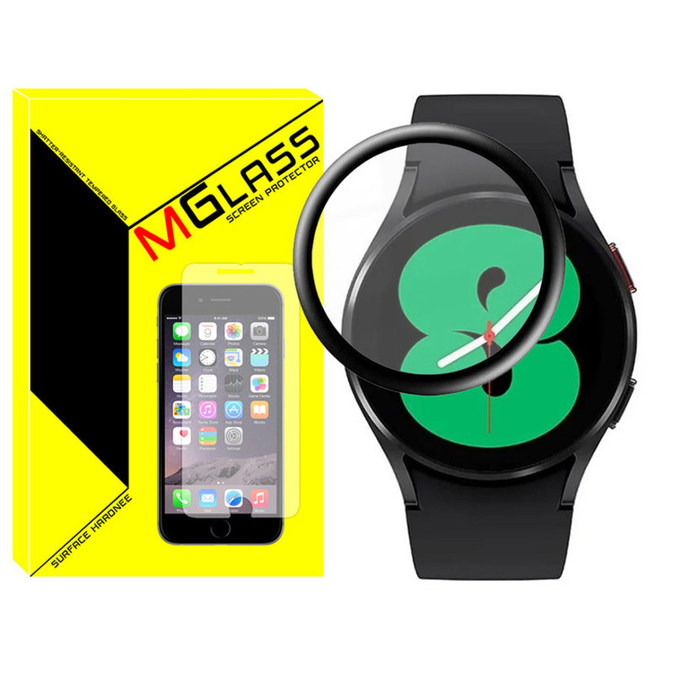 محافظ صفحه نمایش نانو امگلس مدل Pmma-MG مناسب برای ساعت هوشمند سامسونگ Galaxy Watch 4 40mm