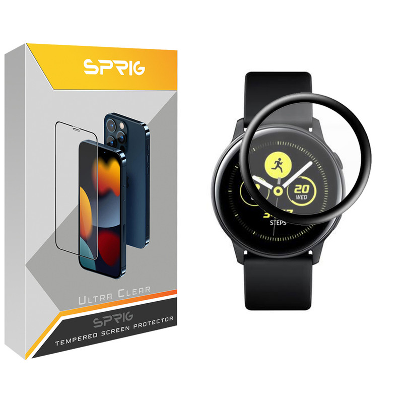 محافظ صفحه نمایش نانو اسپریگ مدل SPG مناسب برای ساعت هوشمند سامسونگ Galaxy Watch Active 2 44mm