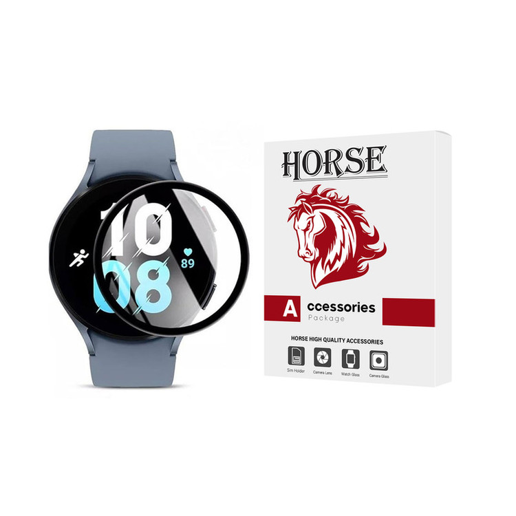 محافظ صفحه نمایش هورس مدل PMMWH مناسب برای ساعت هوشمند سامسونگ Galaxy Watch 7 44 mm