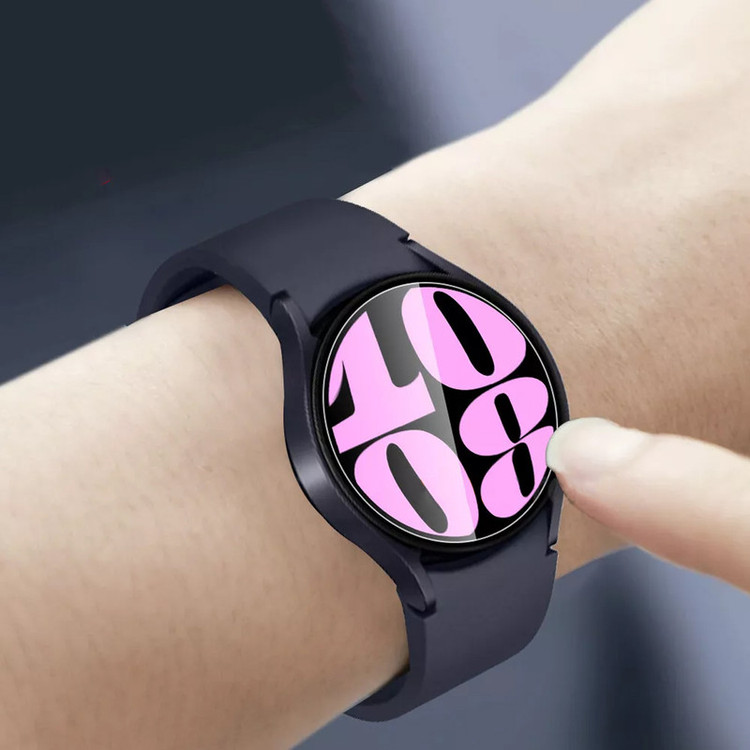 محافظ صفحه نمایش شیشهای نایت مدل Glass-KT مناسب برای ساعت هوشمند سامسونگ Galaxy Watch 7 44mm بسته سه عددی