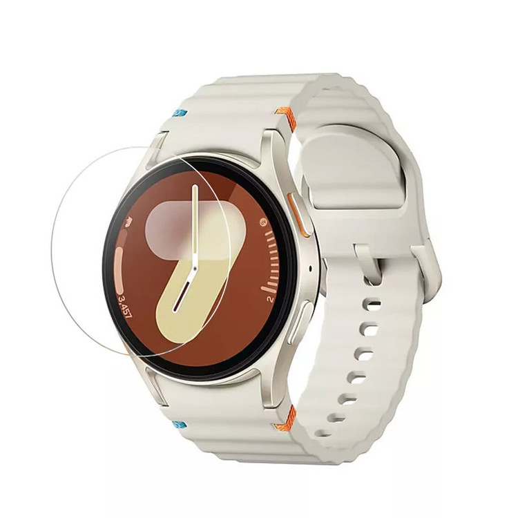 محافظ صفحه نمایش شیشهای نایت مدل Glass-KT مناسب برای ساعت هوشمند سامسونگ Galaxy Watch 7 44mm بسته سه عددی