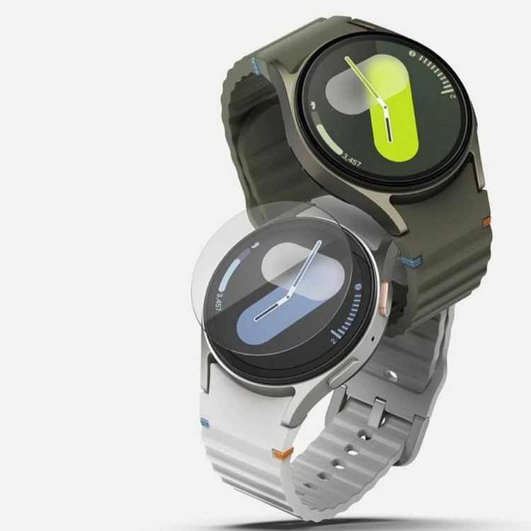 محافظ صفحه نمایش شیشهای نایت مدل Glass-KT مناسب برای ساعت هوشمند سامسونگ Galaxy Watch 7 44mm بسته سه عددی