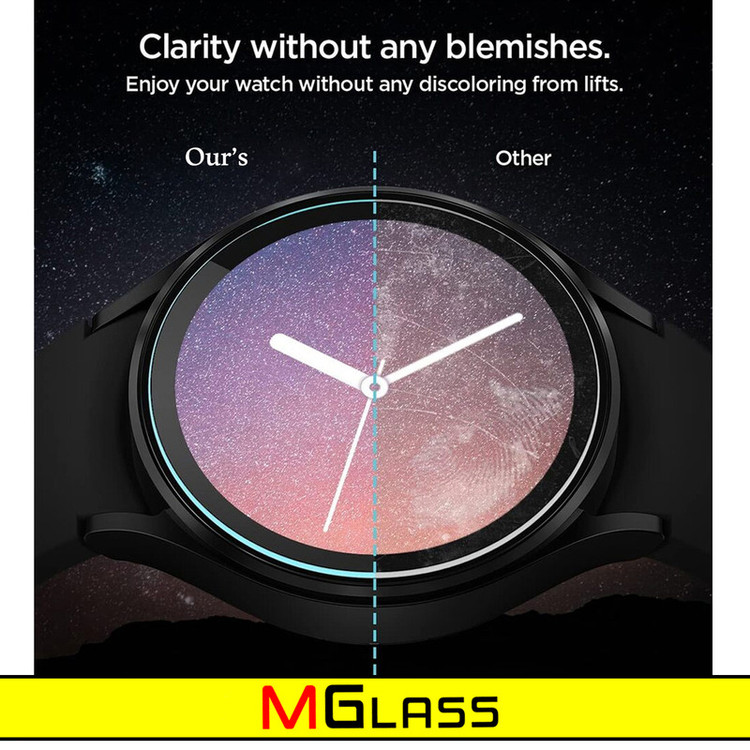 محافظ صفحه نمایش نانو امگلس مدل Pmma-MG مناسب برای ساعت هوشمند سامسونگ Galaxy Watch 5 44mm بسته دو عددی