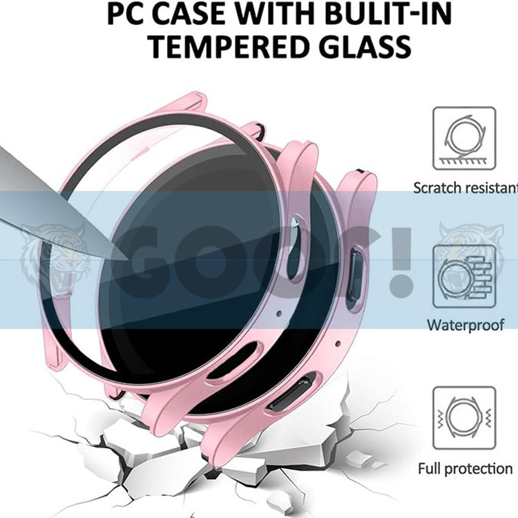 کاور گوف مدل Tempered Protector مناسب برای ساعت هوشمند سامسونگ Galaxy Watch 5 44mm به همراه محافظ صفحه نمایش
